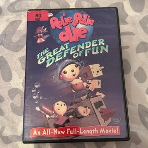 Disney Rolie Polie Olie DVD *CD’s NOT included*